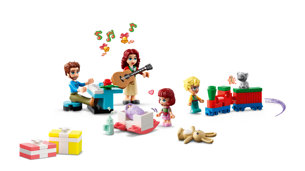 ④-aと⑥-c セット LEGO 42637 Friends Advent Calendar 2024 | My Toy Shop